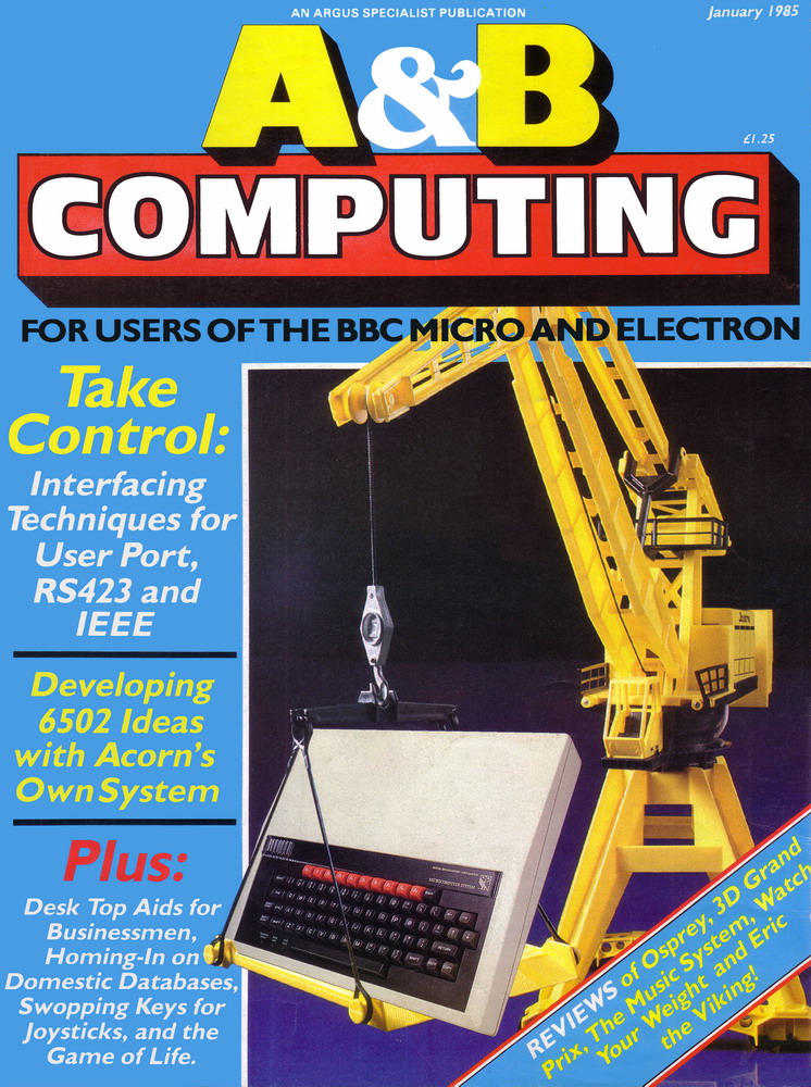 Magazine front (click for article page 1/3)