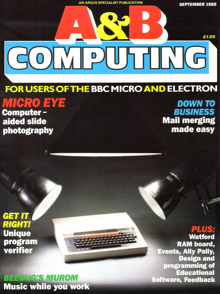 Magazine front (click for article page 1/4)