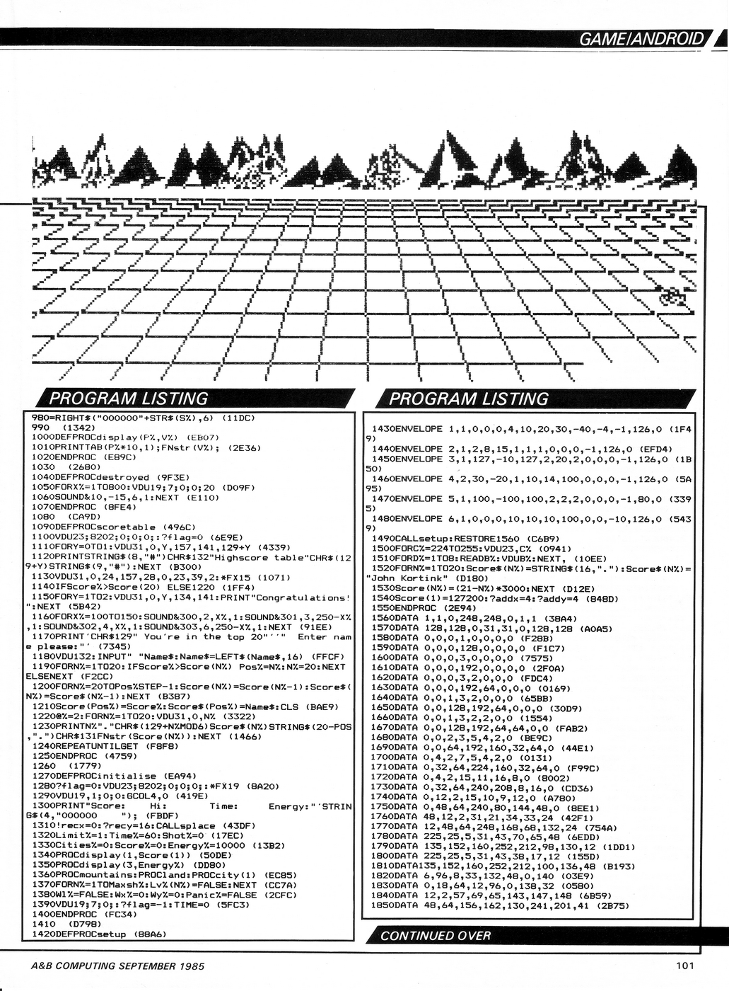 Article page 2/4 (click for article page 3/4)