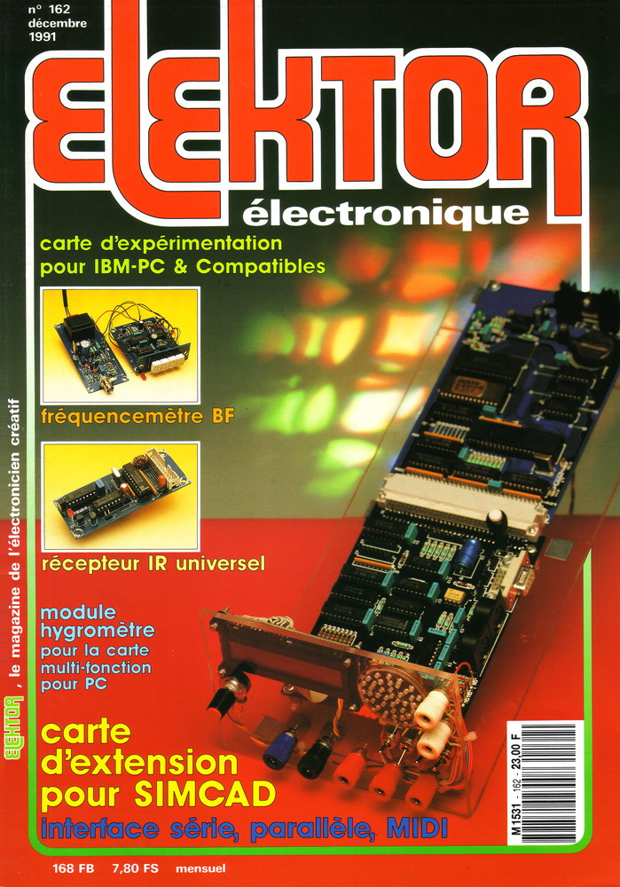 Magazine front (click for article page 1/4)