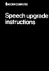 Acorn Speech Upgrade Instructions icon