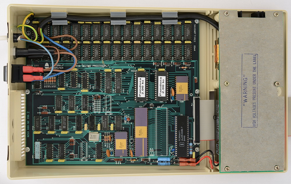 Acorn 32016 Second Processor (inside)