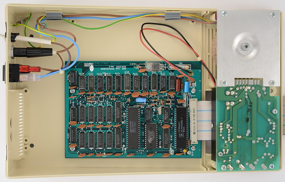 Acorn Z80 Second Processor (inside)